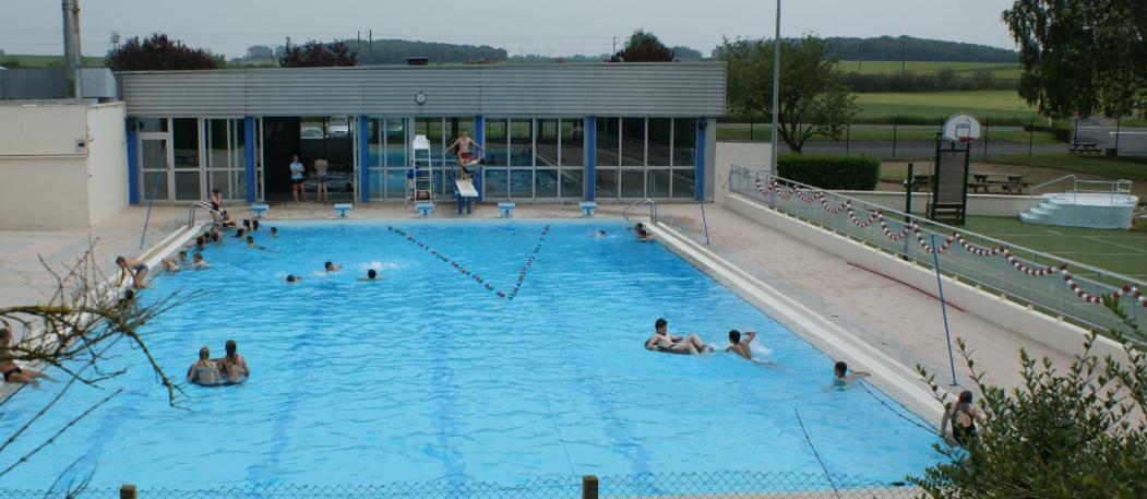 Gite Du Frene Villa Fresnoy-le-Grand Esterno foto